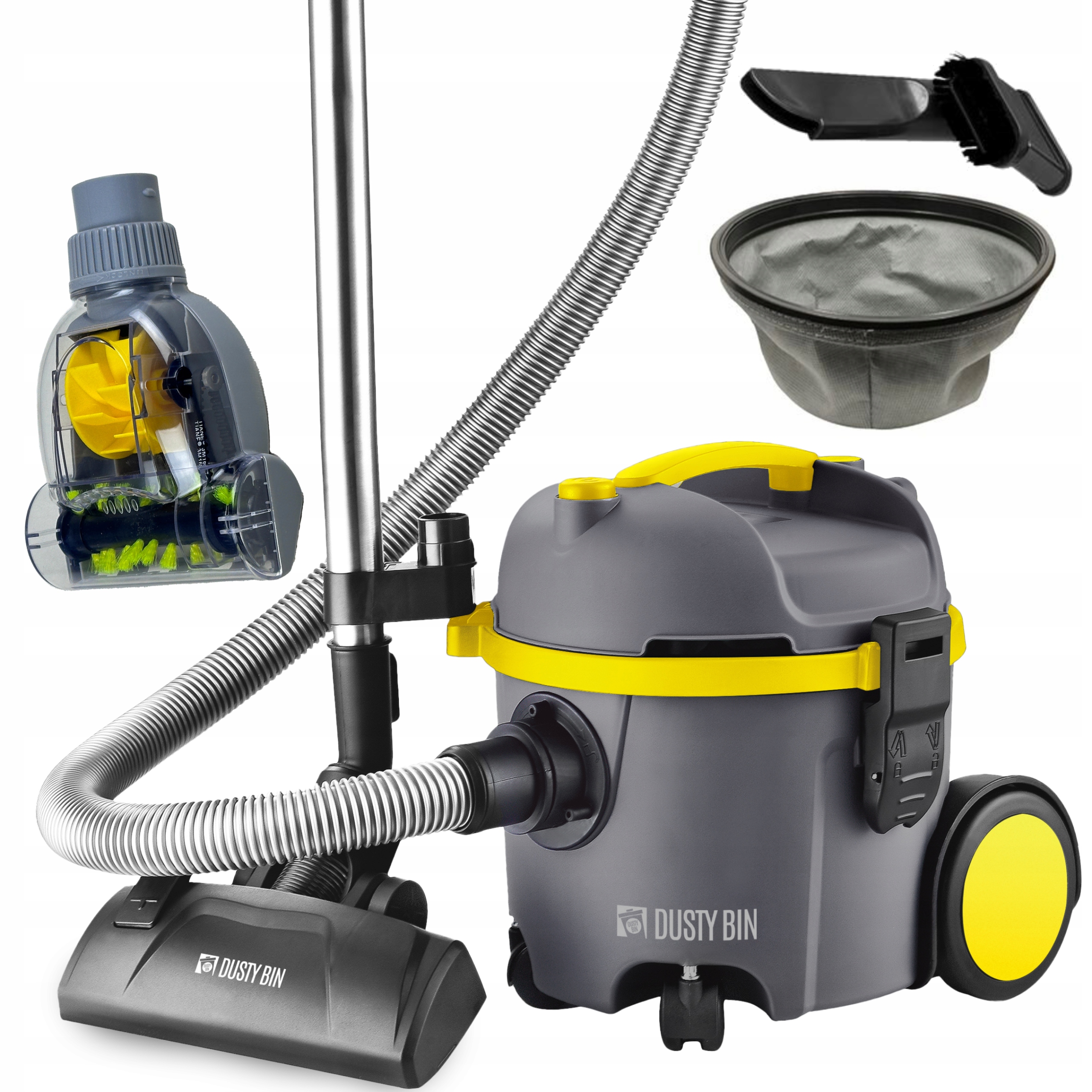 Odkurzacz Workowy Tradycyjny 6L 700W Domowy Hotel Akcesoria Worki Hepa