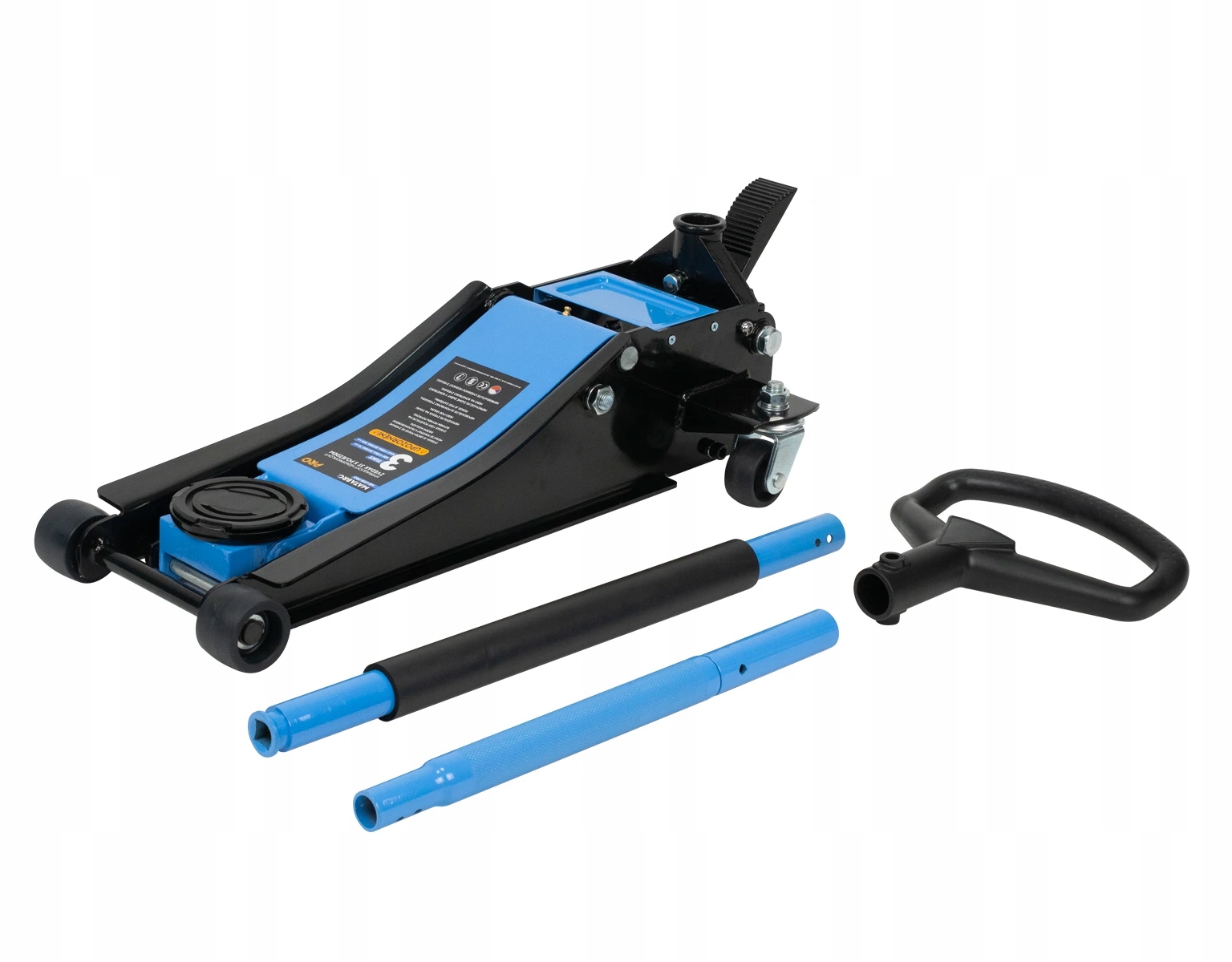 Matabro Mb-lpjb-pro, Nízkoprofilový hydraulický zdvihák s pojazdom|3t