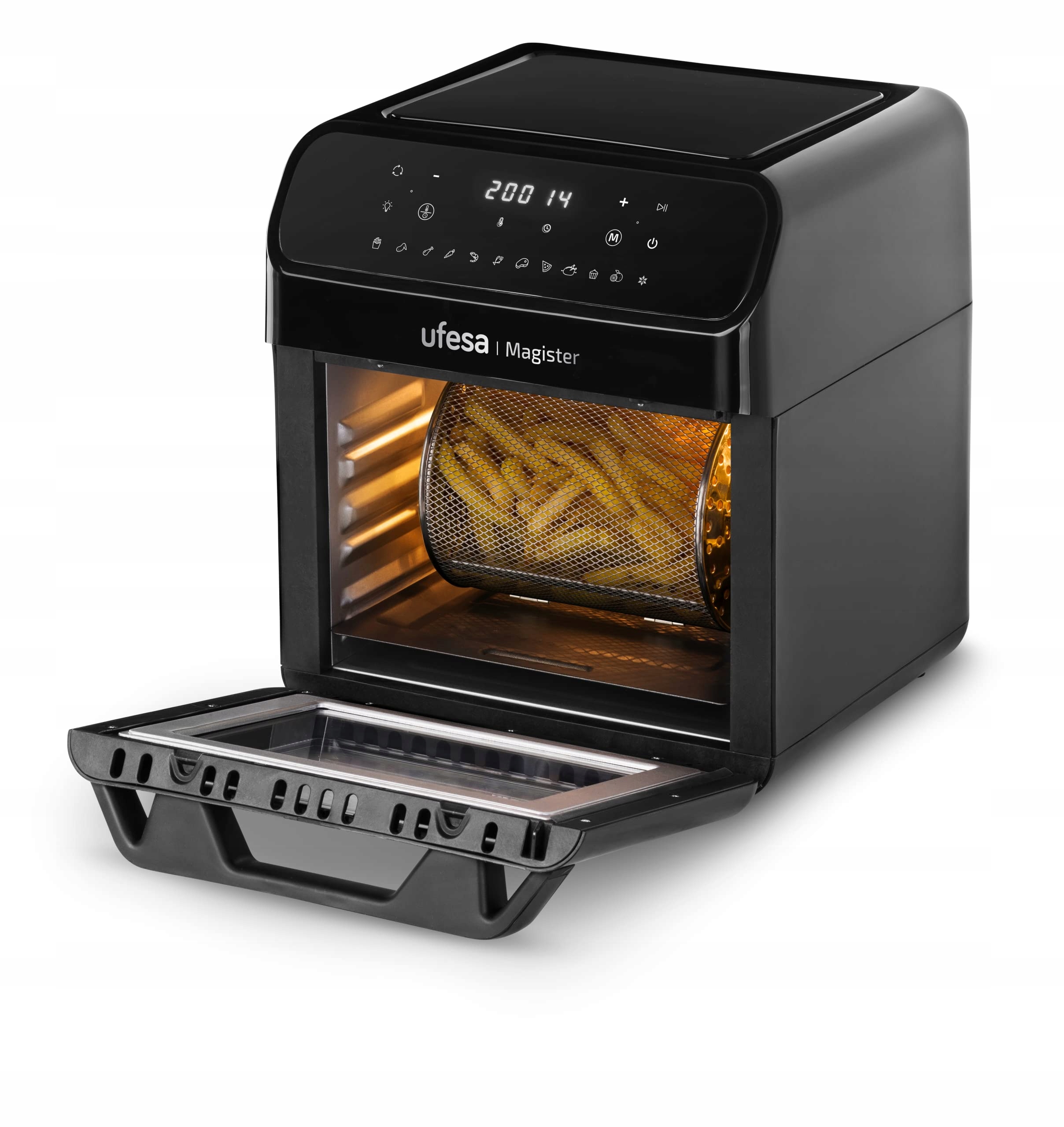 UFESA Magister Frytkownica Beztłuszczowa XXL 12L 200C 1850W Czarna