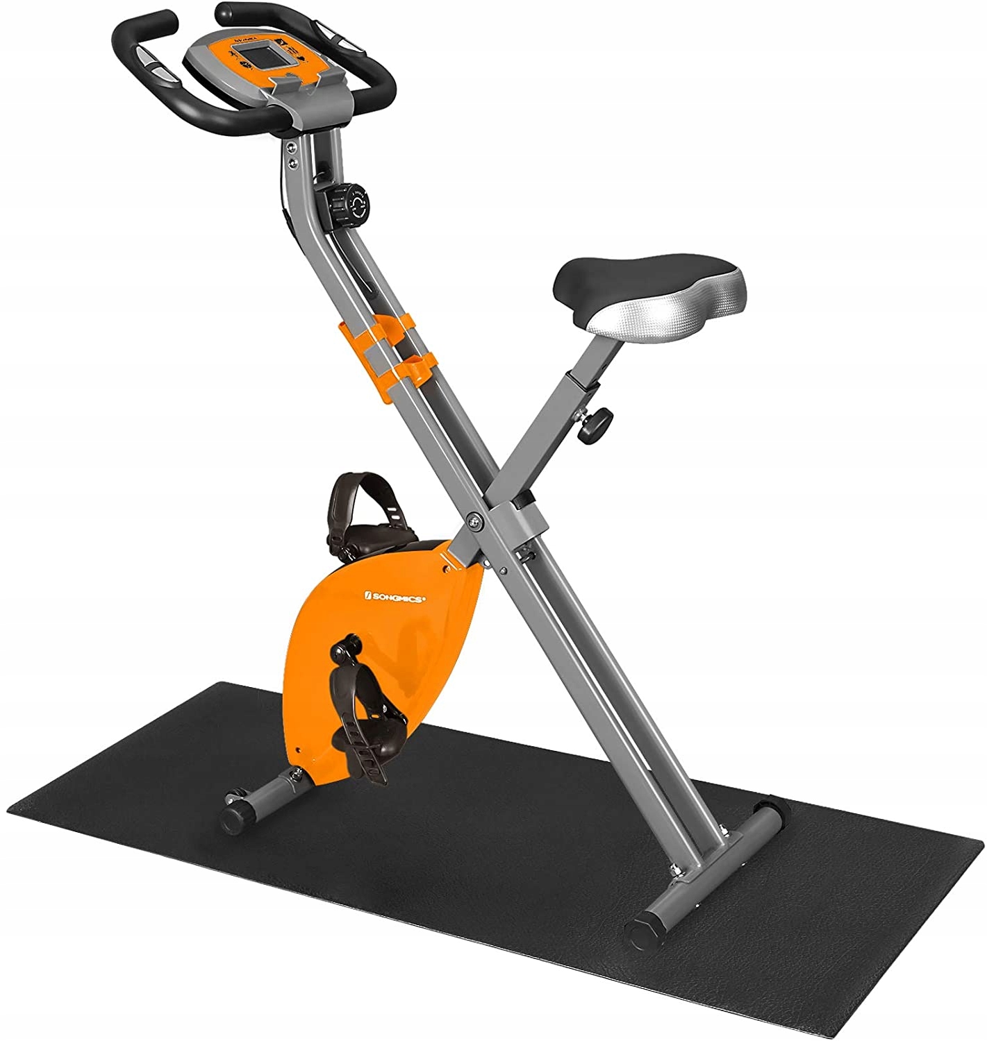 

Rower treningowy składany Songmics X-Bike + Mata