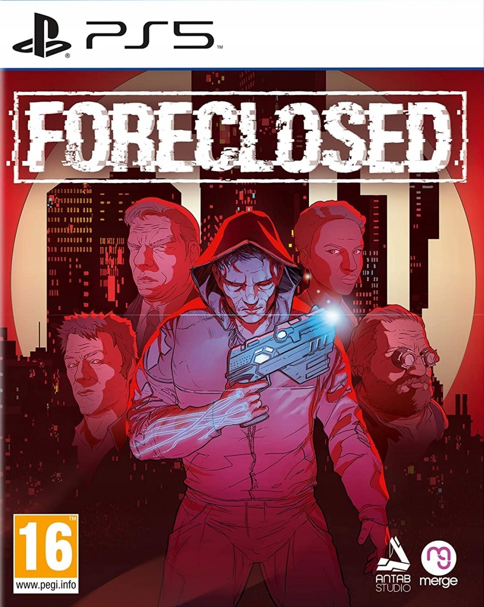 Foreclosed PlayStation 5 (PS5) pudełkowa