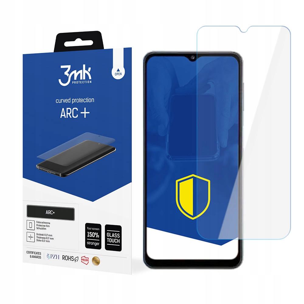 

Folia na ekran do Samsung Galaxy M33 5G 3mk Arc+