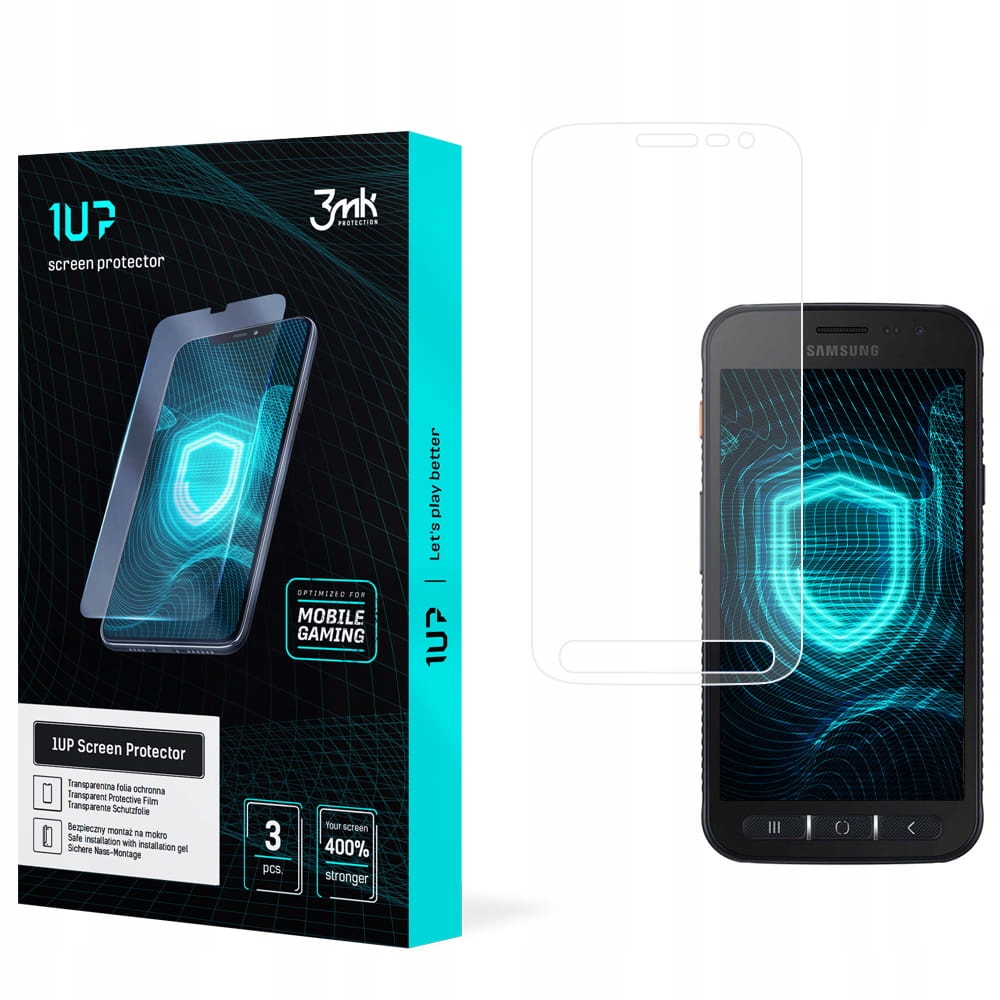 Fólie 3MK pro Samsung Galaxy Xcover 4s 3 ks