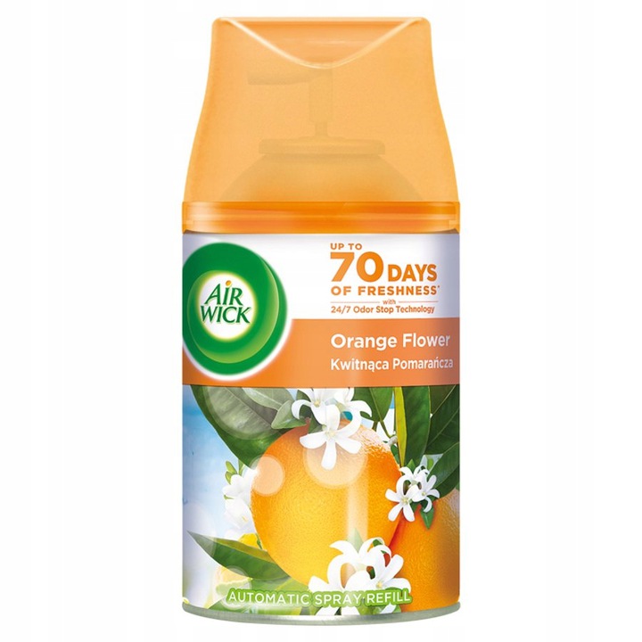 

Air Wick Freshmatic odświeżacz Pomarańcza wkład