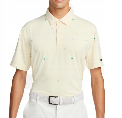 Męska Koszulka Nike Polo Golf Player Print DH0645-113 r.L