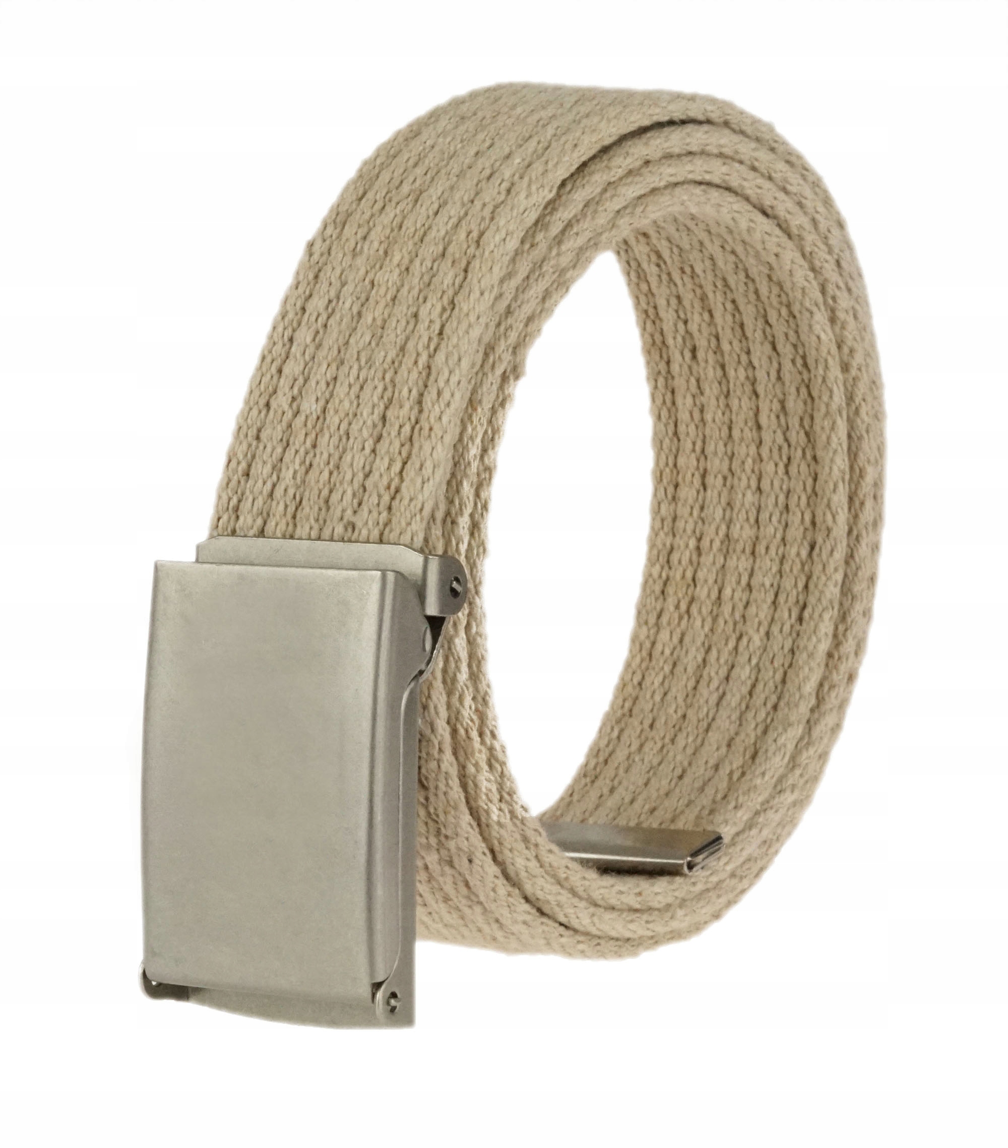 

Parciany Pasek Do Spodni 3 CM Beżowy Parciak 105