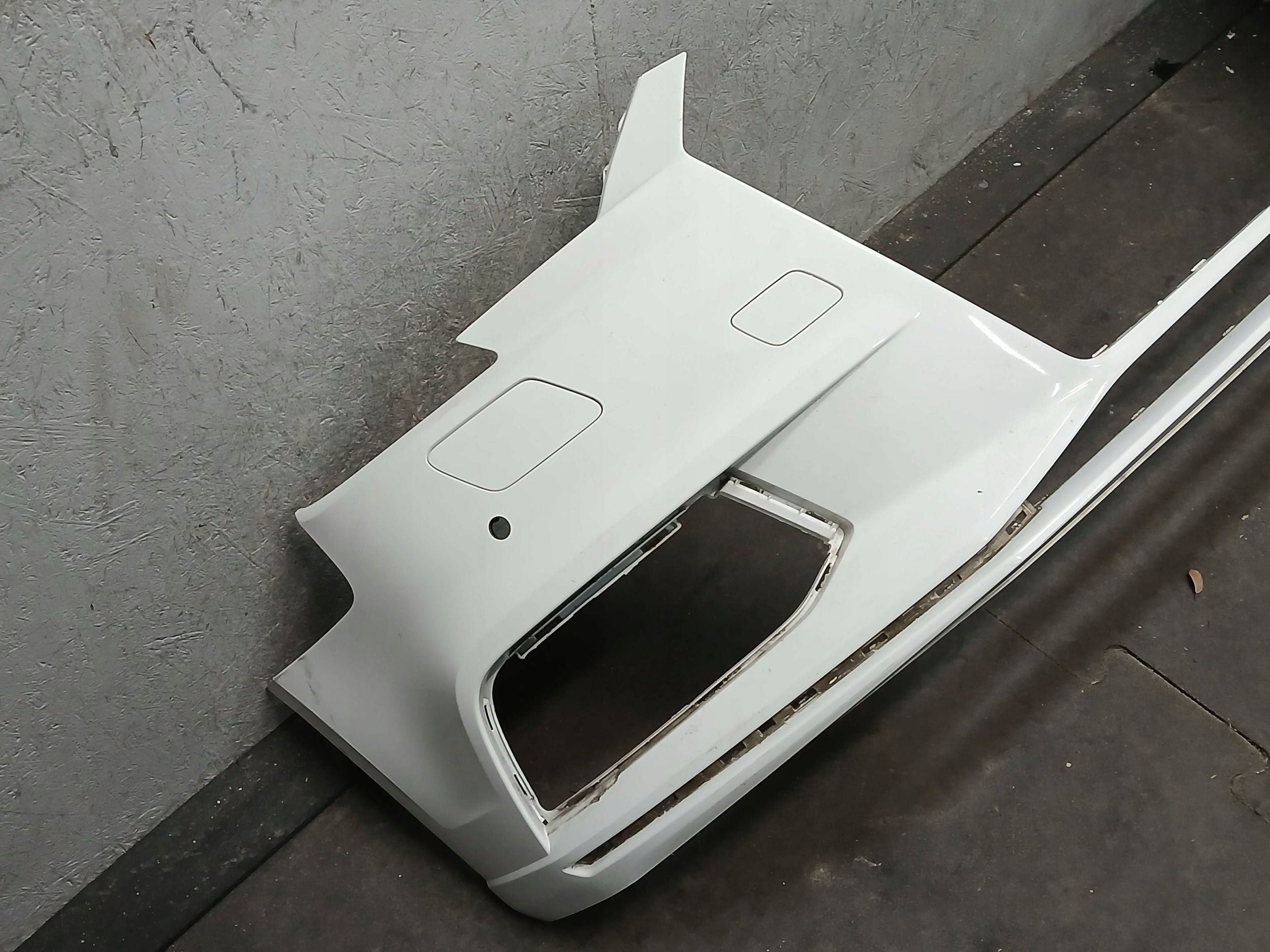 bumper front AUDI A3 8V5 sedan LIFT 16