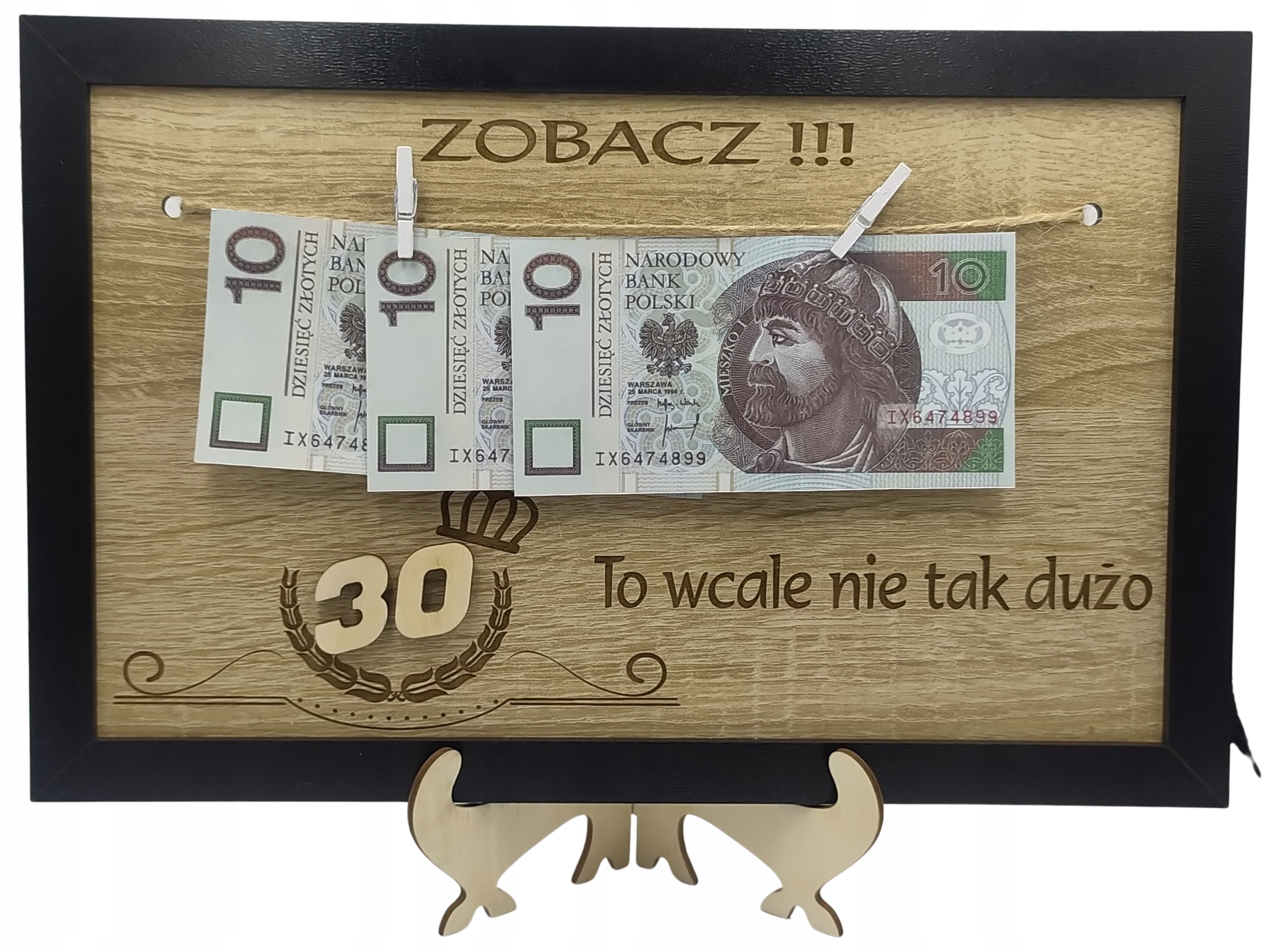 

Tabliczka Ramka Urodziny Zobacz 30 To Nie Tak Dużo