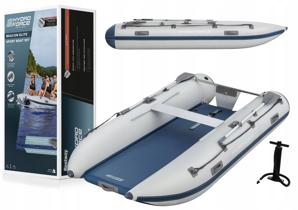 Dmuchany Ponton 335 x 167 x 47 cm Bestway 65185