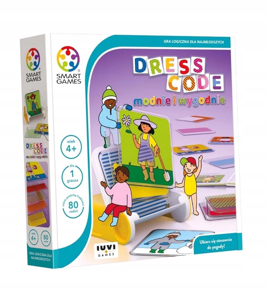 Smart Games Dress Code Modnie I (pl)