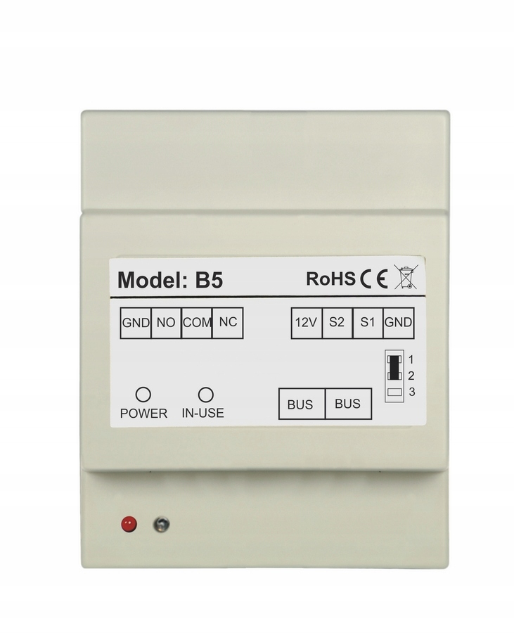 B5 Moduł sterujący bramą oświetleniem Vidos Duo