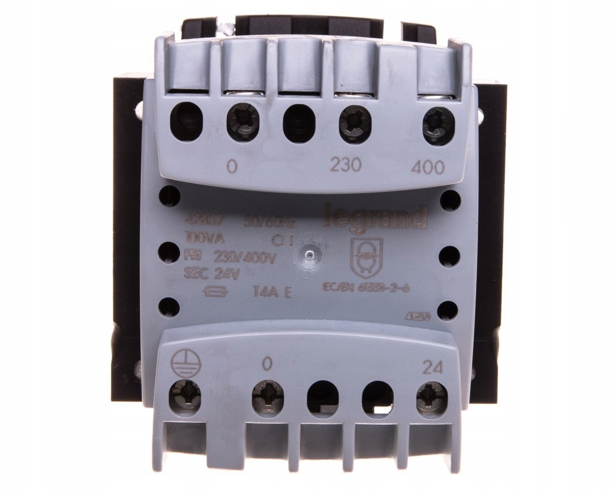 Transformator 100VA 230-400/24V 042857