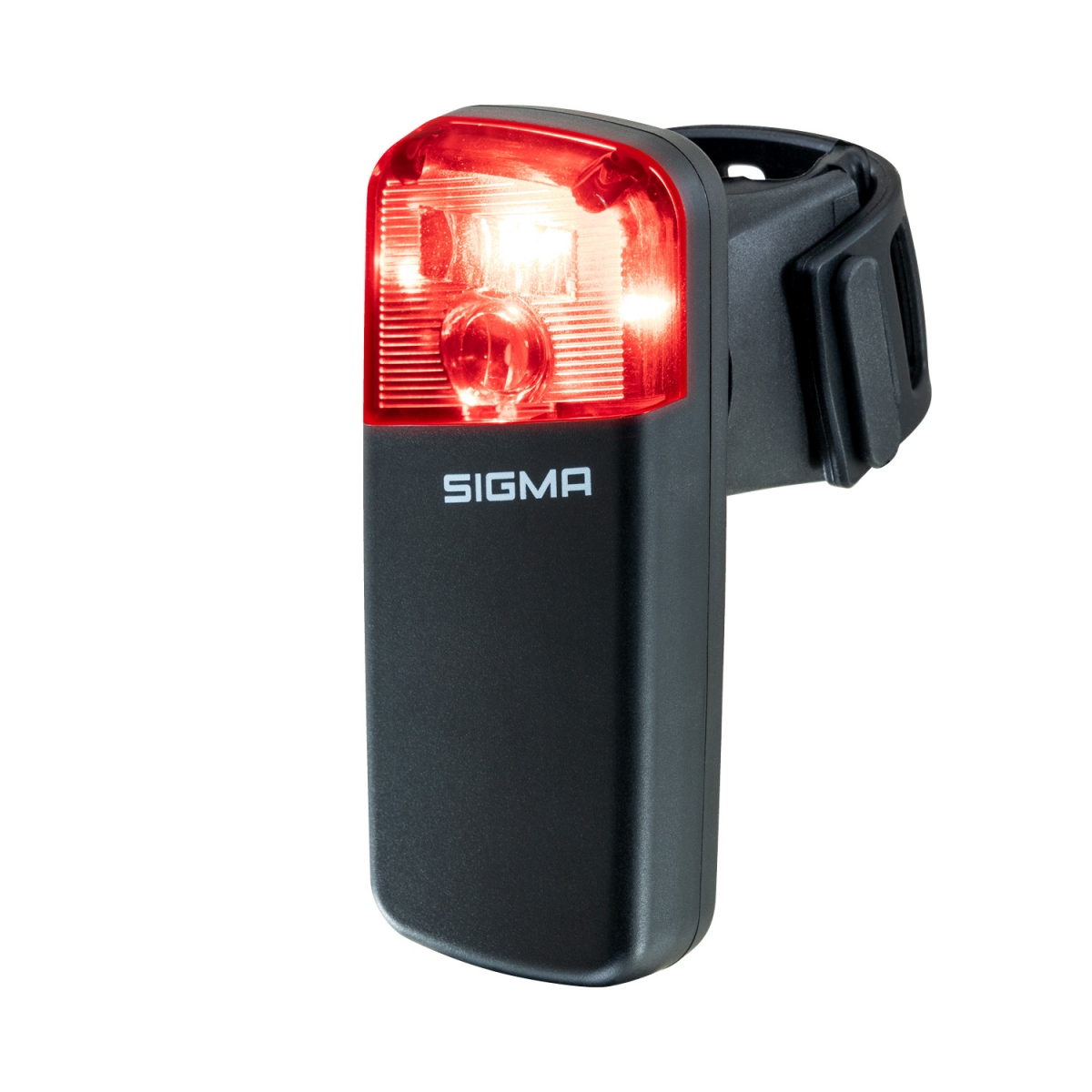 Lampka rowerowa tylna na sztycę Sigma Reco 80 Link Radar Usb