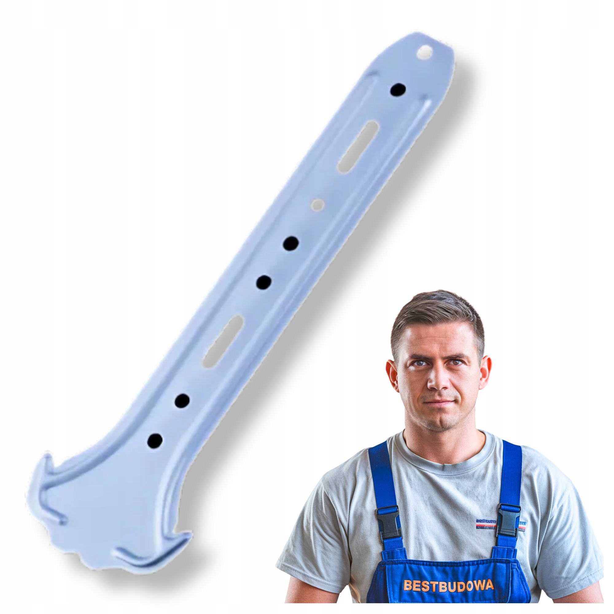 Věšák do podkroví 270 mm houbový Metpol Univerzální 100 ks