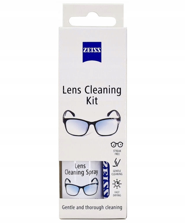 

Płyn Do Okularów Zeiss 30ml Ściereczka