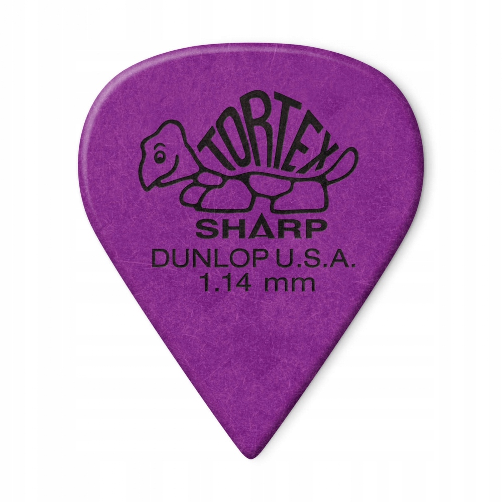 

Dunlop 412P Tortex Sharp kostka gitarowa 1.14mm