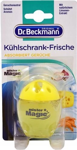 

Dr Beckmann Pochłaniacz Zapachu do Lodówki 40g De