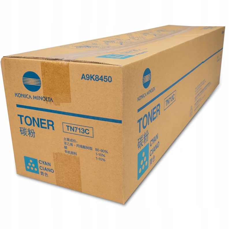 Toner TN-713C A9K8450 Konica Minolta bizhub C659 C759 AccurioPrint C759