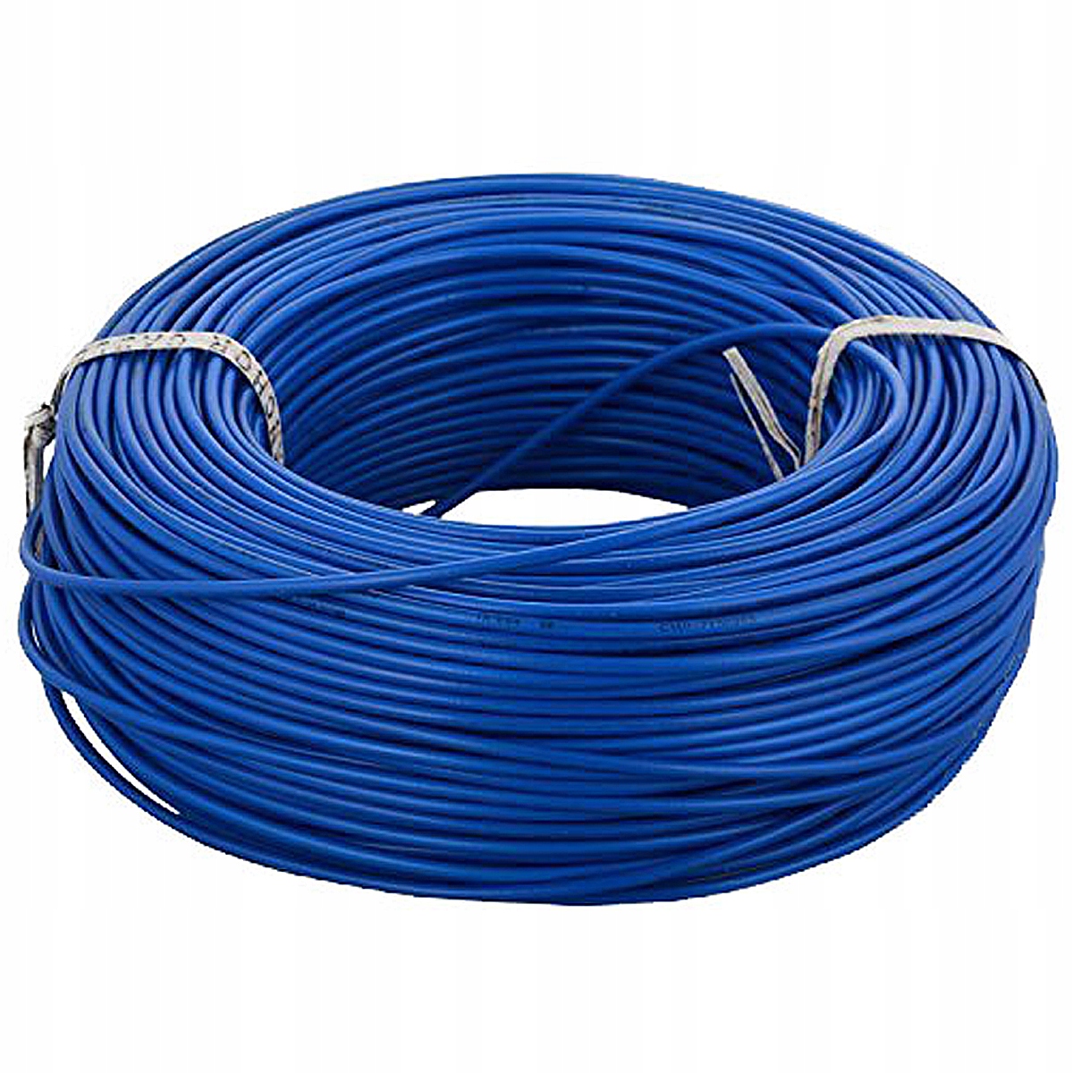 Kábel lankový 80 m LgY 2,5 mm jednožilový, ohybná meď, modrý