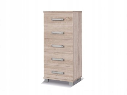 Komoda z szufladami 50 cm MAXIMUS dąb sonoma salon