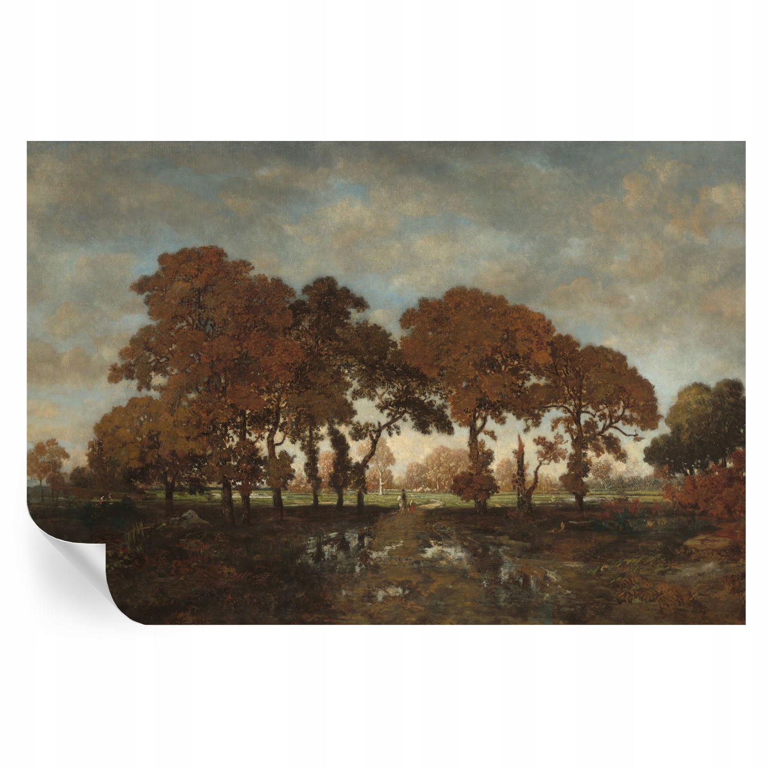 Fototapeta Samolepicí Dekorativní tapeta Idylická krajina 104x70 cm