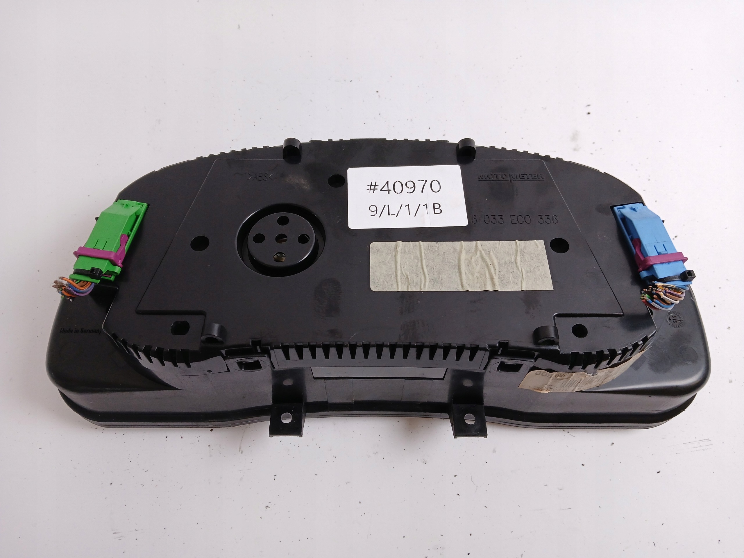 VW PASSAT B5 1.9 TDI compte tours compteur vitesse tableau bord 3B0920802A
