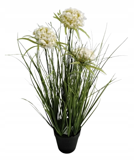 

Trawa dekoracyjna Fejka roślina w doniczce 46 cm