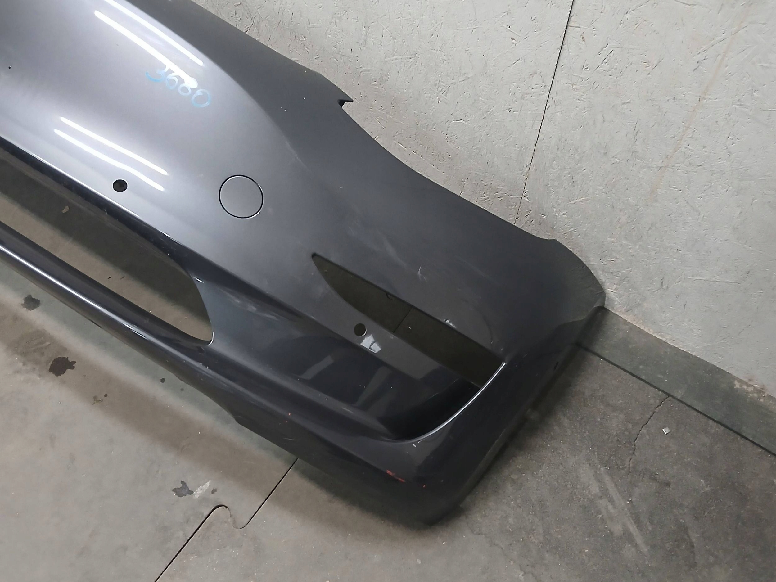bumper front TESLA III 3