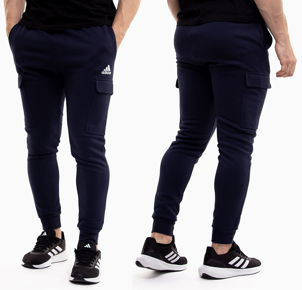 adidas pánské tepláky sportovní tepláky joggery Essentials vel. L