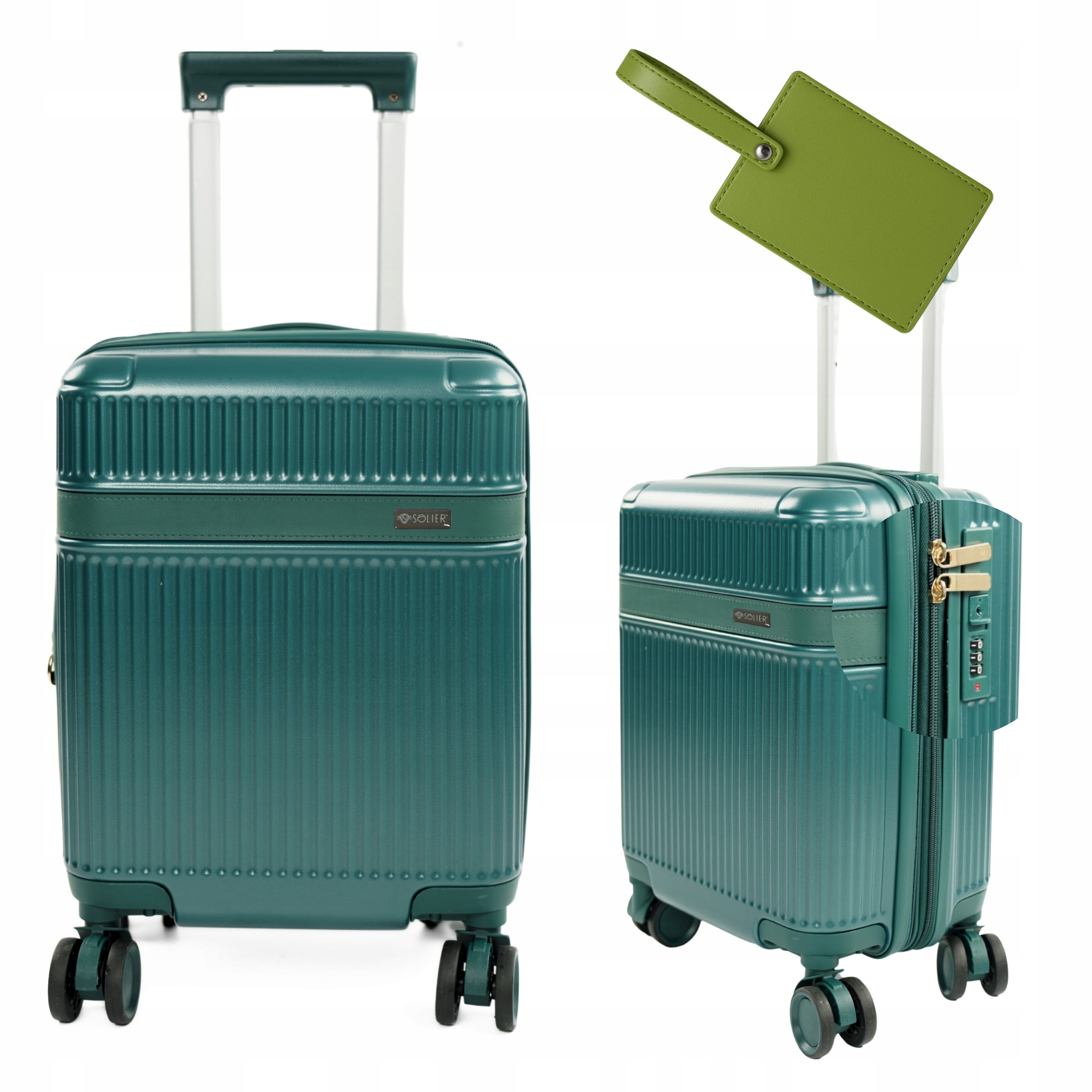 Kabinový kufr na kolečkách Cestovní zavazadla Xs 16'' Abs Barvy Dárek