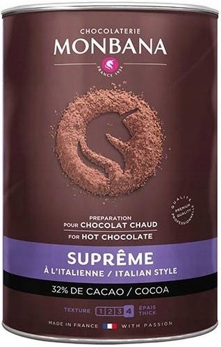 Čokoláda za tepla Monbana Supreme 1 kg