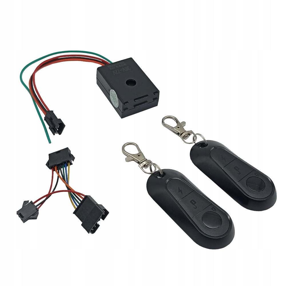 Uniwersalny Alarm Antykradzieżowy 2 Piloty do Hulajnogi Elektrycznej