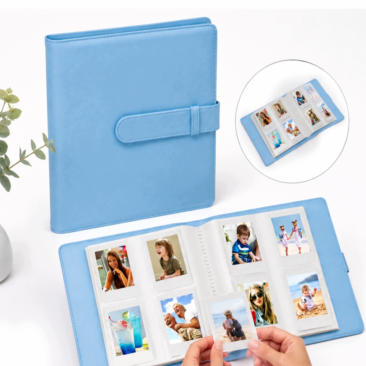 Album na Zdjęcia 256 do Fujifilm Instax Mini 12 40 11 9 8