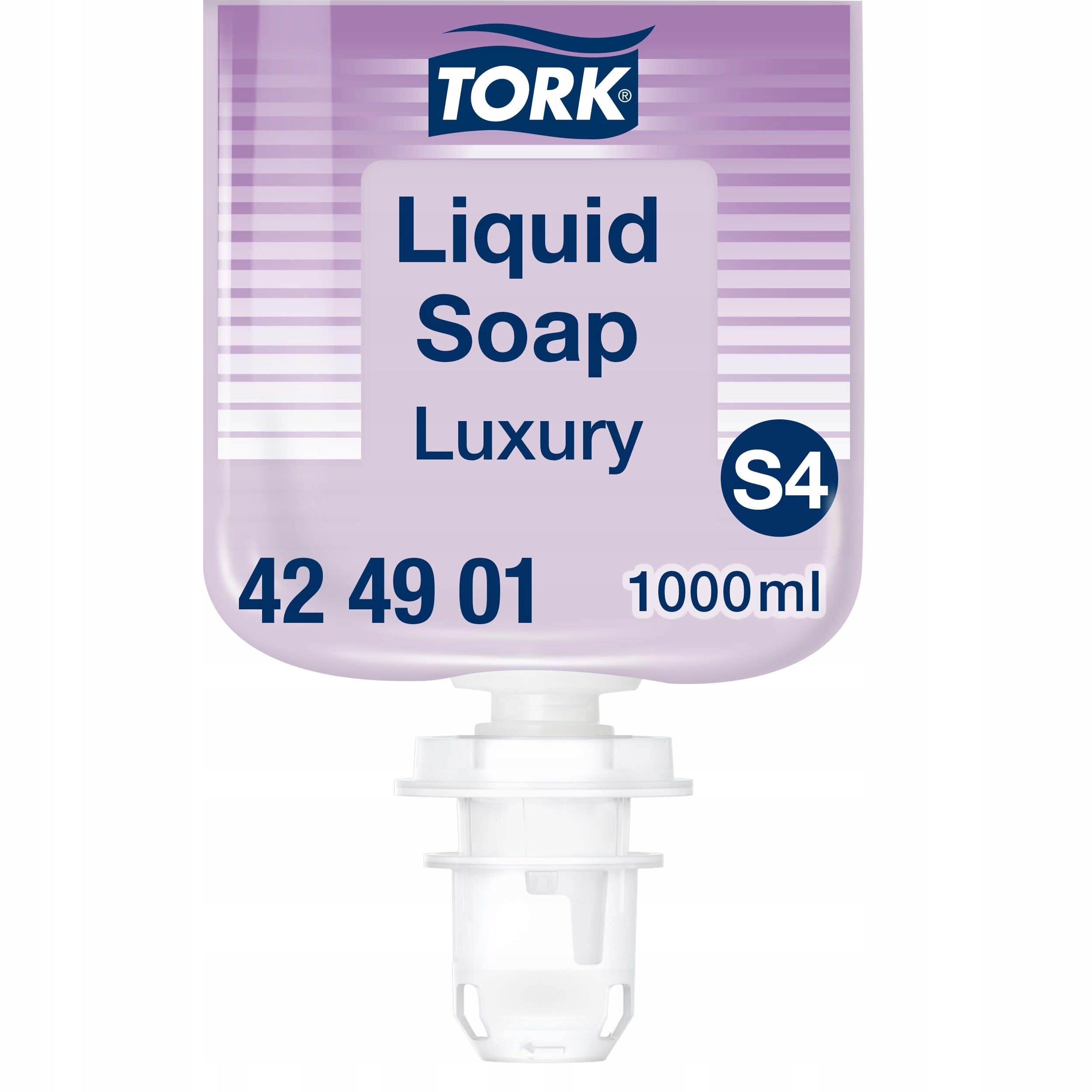 Tork Luxusní tekuté mýdlo S4 Jasmín Růže Lilie 1000 ml