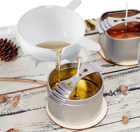 30x KNOT DO ŚWIEC PARAFINY Z BLASZKĄ KNOTY 12cm Rodzaj knot