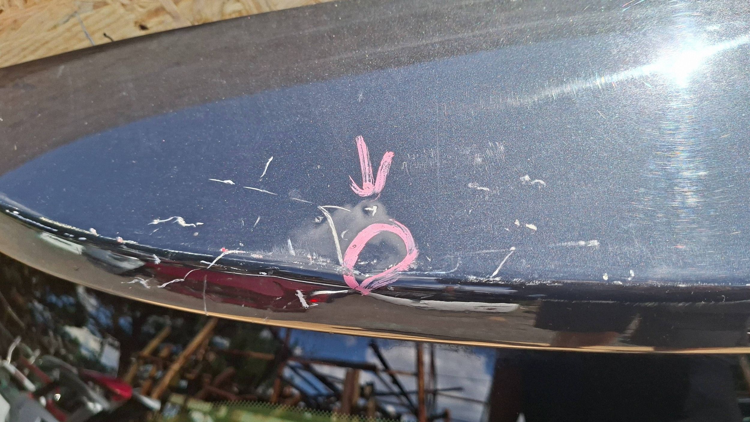 trunk door boot CITROEN DS3 2009
