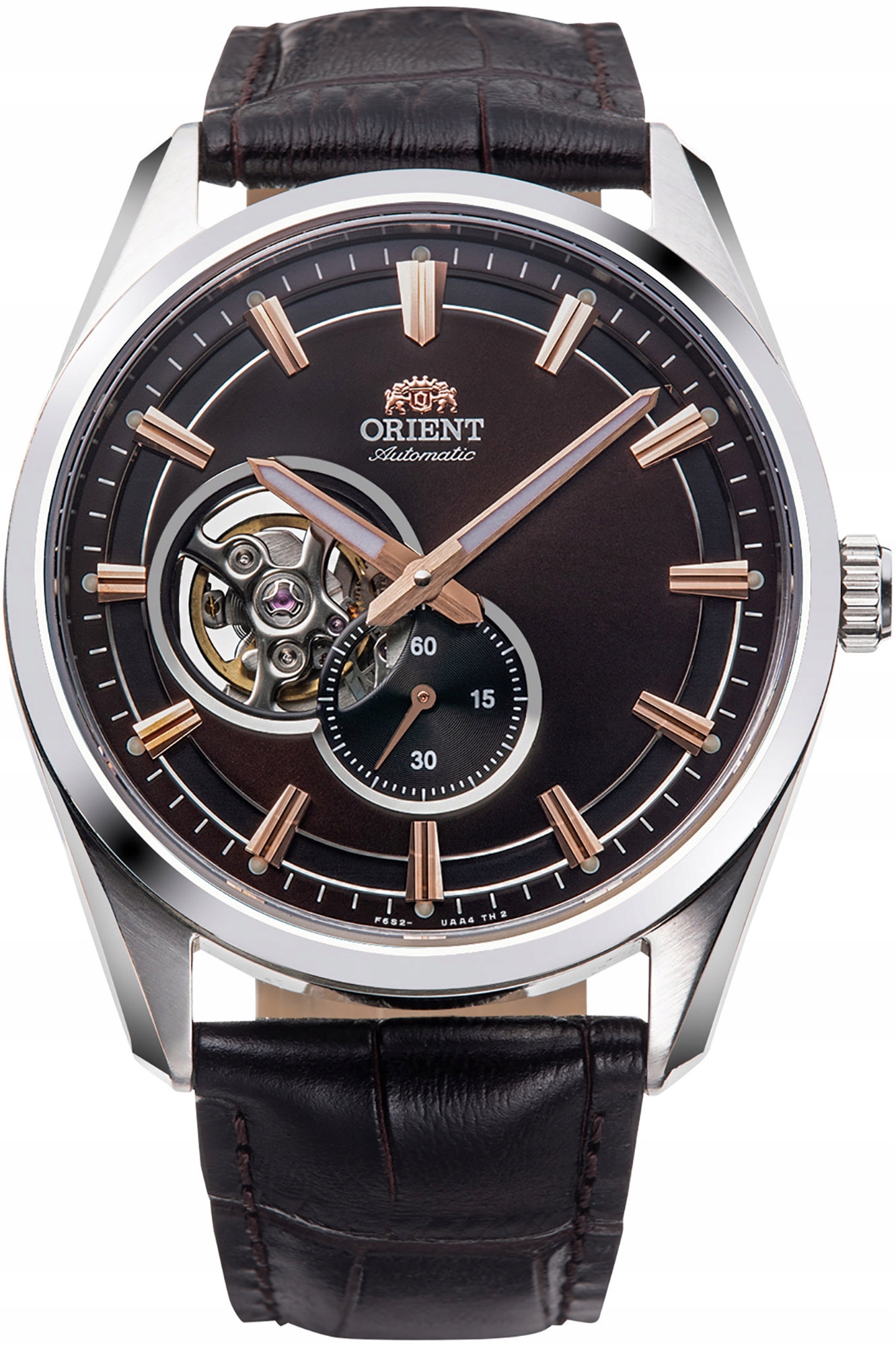 Orient Contemporary Open Heart Automatic RA-AR0005Y30B 42mm 5ATM safírové hodinky!