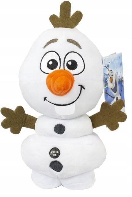 

Kraina Lodu Olaf Maskotka Pluszak Dźwięki Dzieci