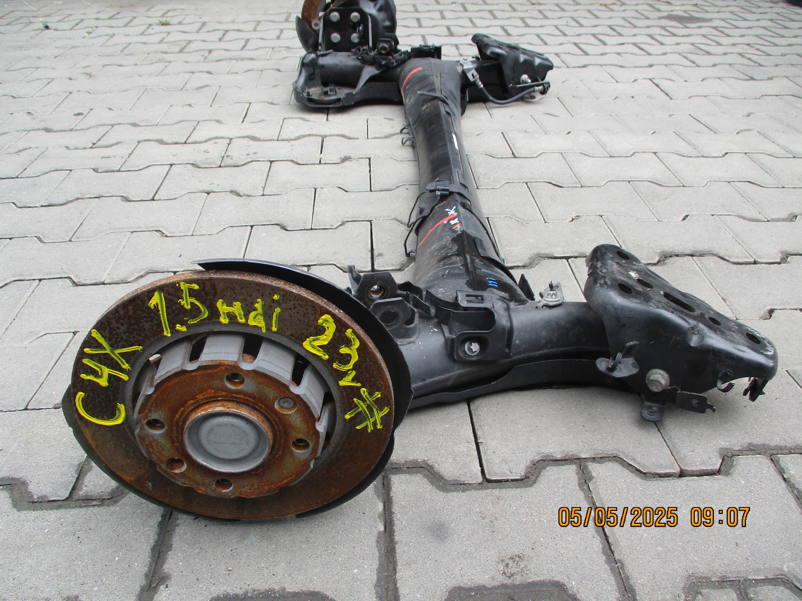 axis rear Citroen C4X C4 X 1,5HDI 23R