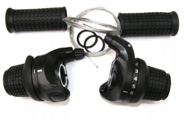 

Manetka rowerowa Grip Shift 6s index