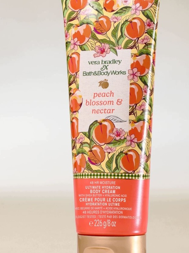 Bath&Body Works Peach Blossom Nectar Krem do ciała Ultimate Hydration 226g