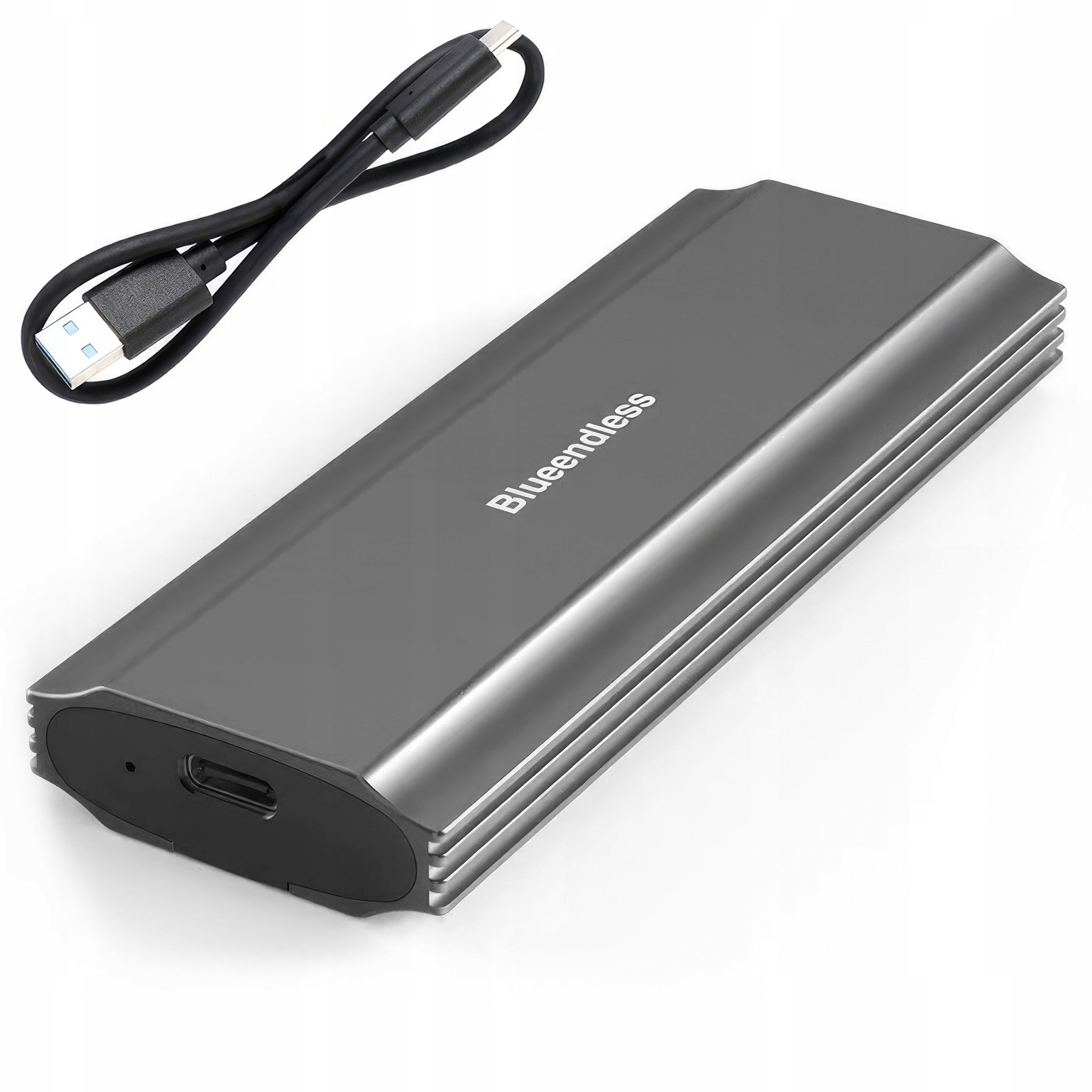 ADAPTER OBUDOWA CZYTNIK SSD NVME M2 M.2 USB C