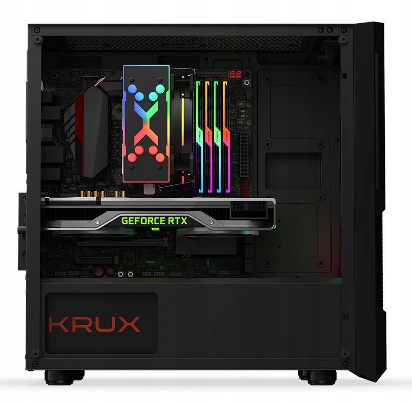 Gamingowy Ryzen Radeon 16GB RAM SSD WIN10 + GRATIS Kolor czarny