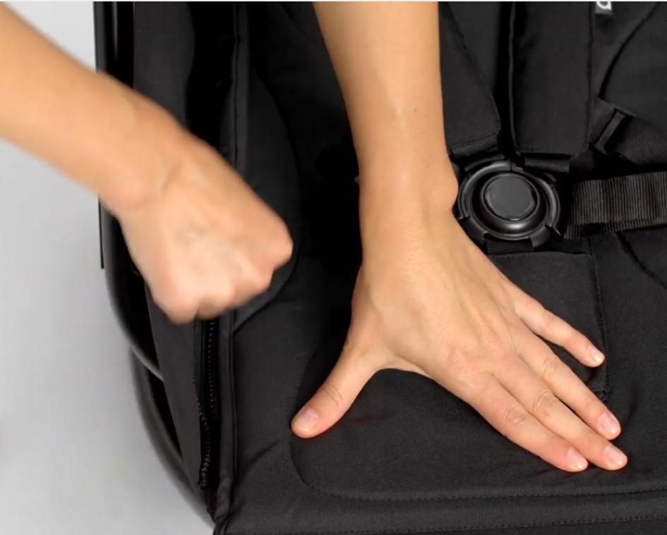 Lekki Wózek Spacerowy Anex Air Z | Az-03 | Mist Typ siedziska Rozkładane