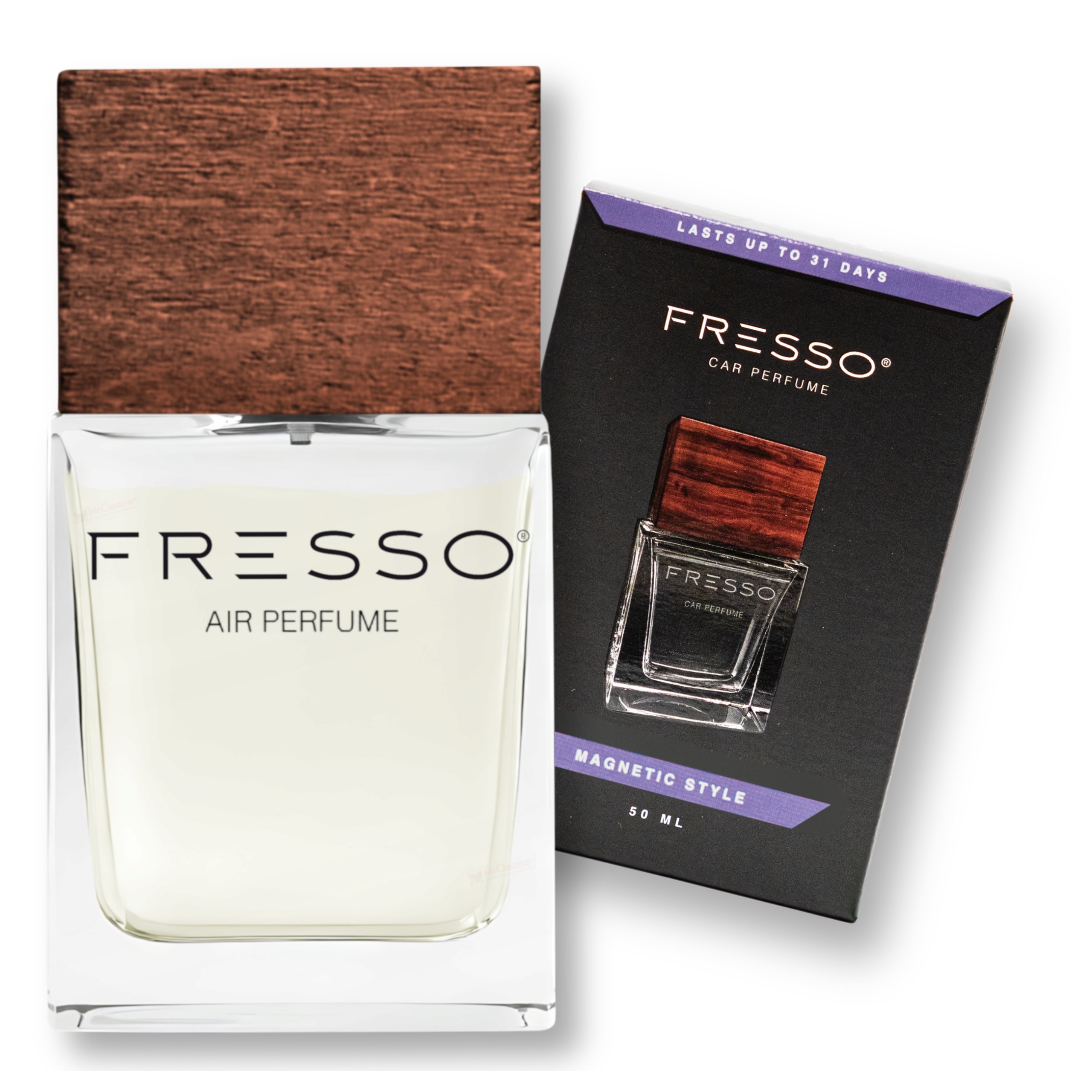 Fresso Magnetic Style Trwałe Perfumy Samochodowe do auta 50 ml