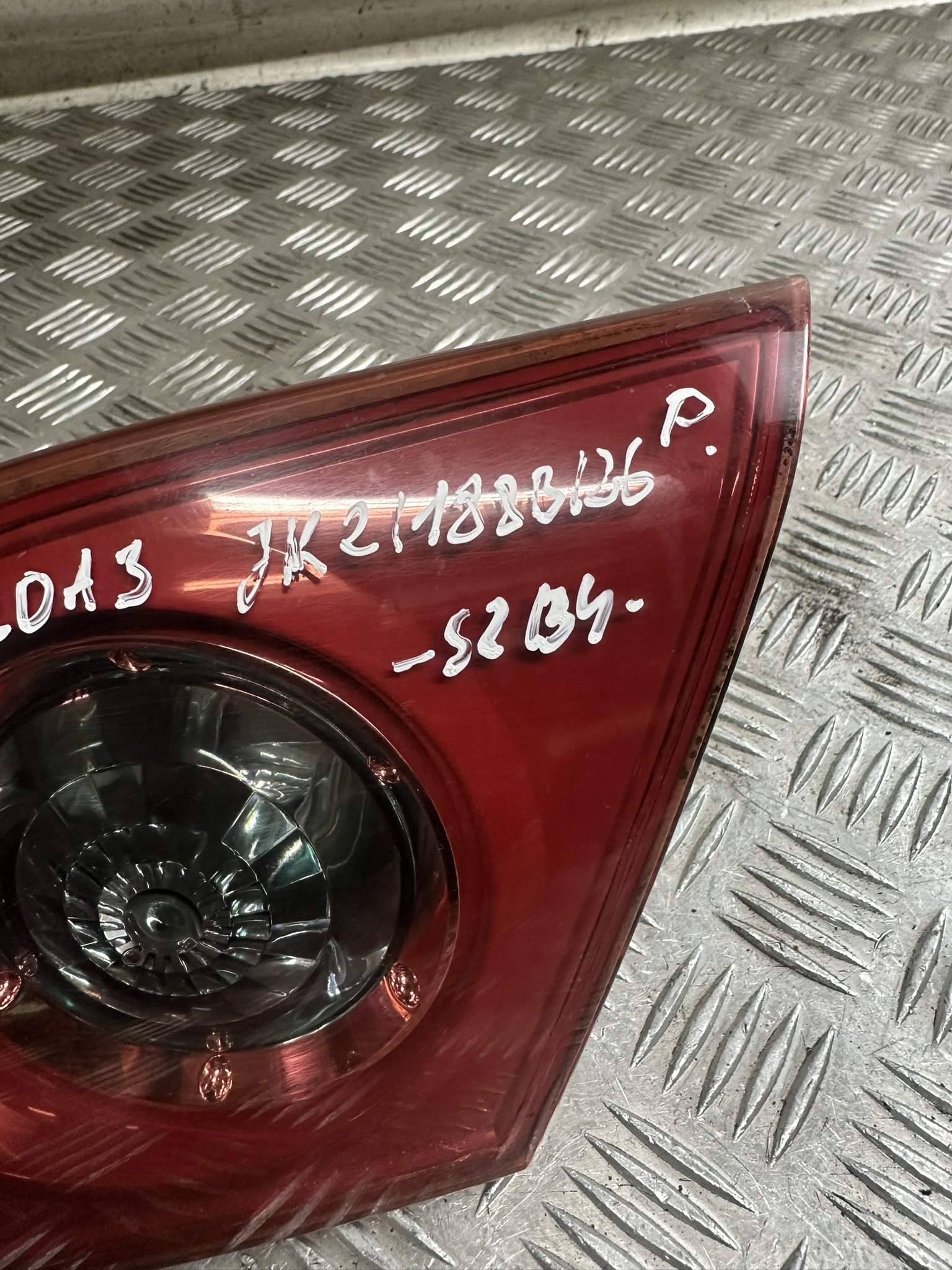 světlo pravá zadní MAZDA 3 P2913