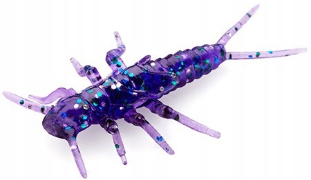 Fishup Stonefly 0.75 060 Dark Violet/Peacock Silve