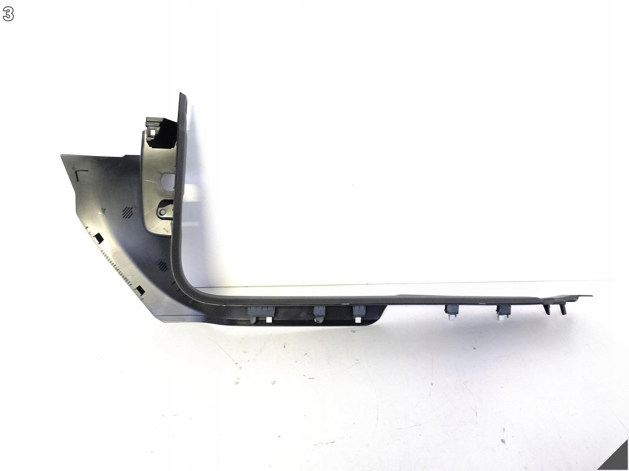 AUDI Q3 83A F3 18-25 cover moulding side threshold pillar A front left 4PK