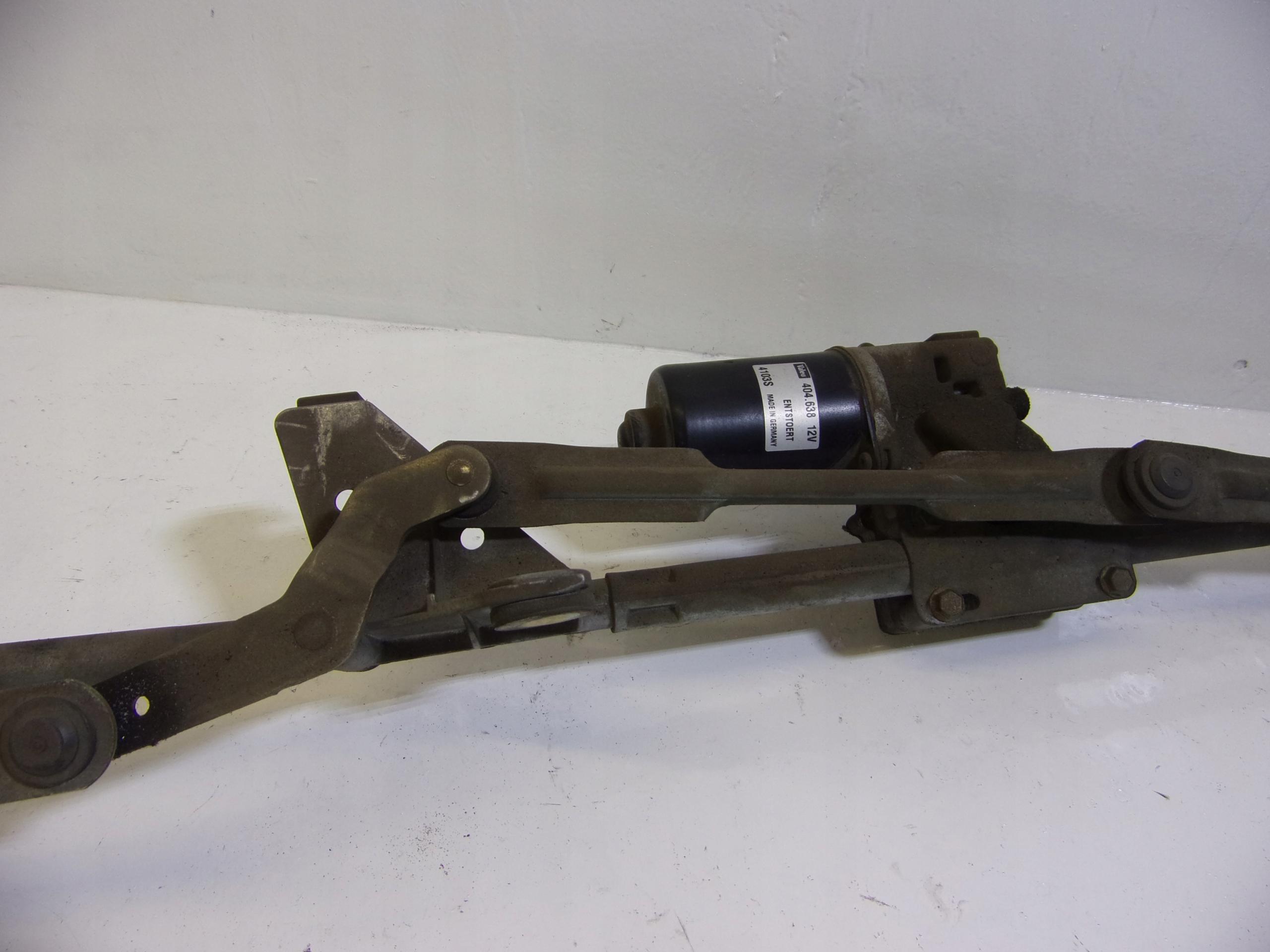 wiper mechanism front PEUGEOT 307 VALEO 2003