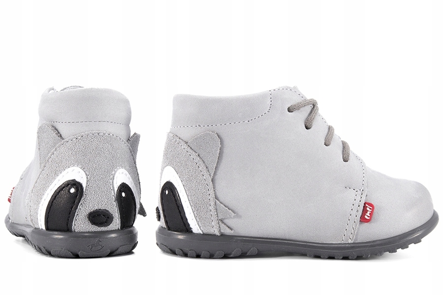 

Emel E1150 Trzewiki Półbuty Roczki szop 22 Szary